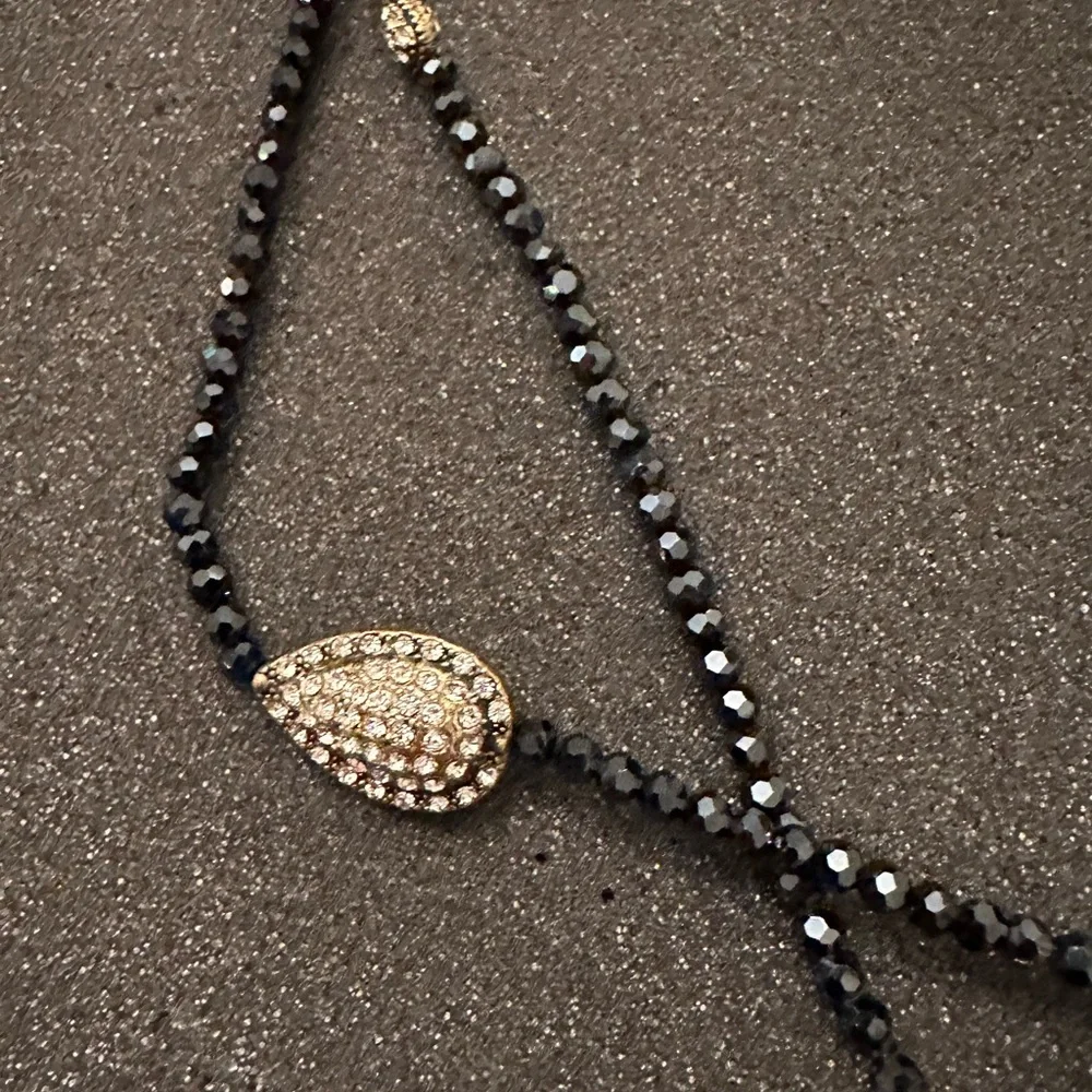 Heidi Daus necklace long can be doubled - Picture 5 of 12